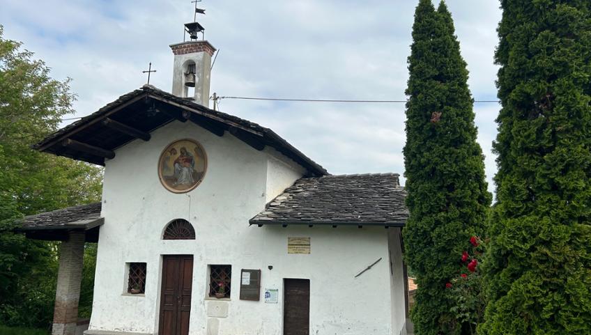 ANELLO DELLE CAPPELLE DI SANT'ANDREA E CROCETTA
